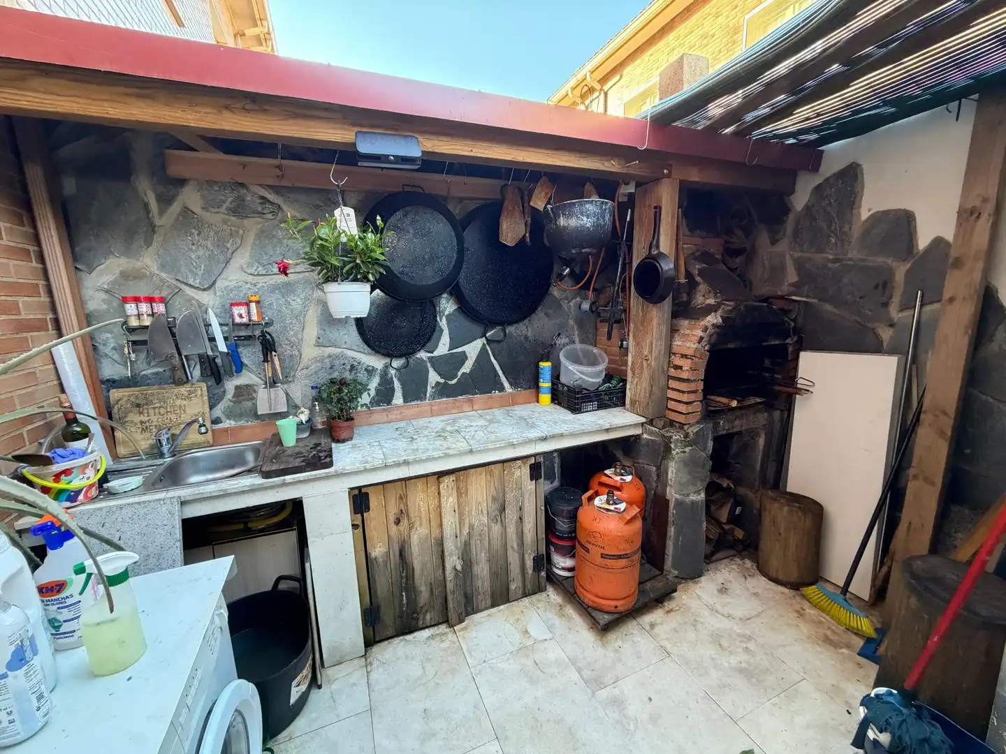 Cocina de Casa o chalet en venta en San Martín de la Vega con Calefacción