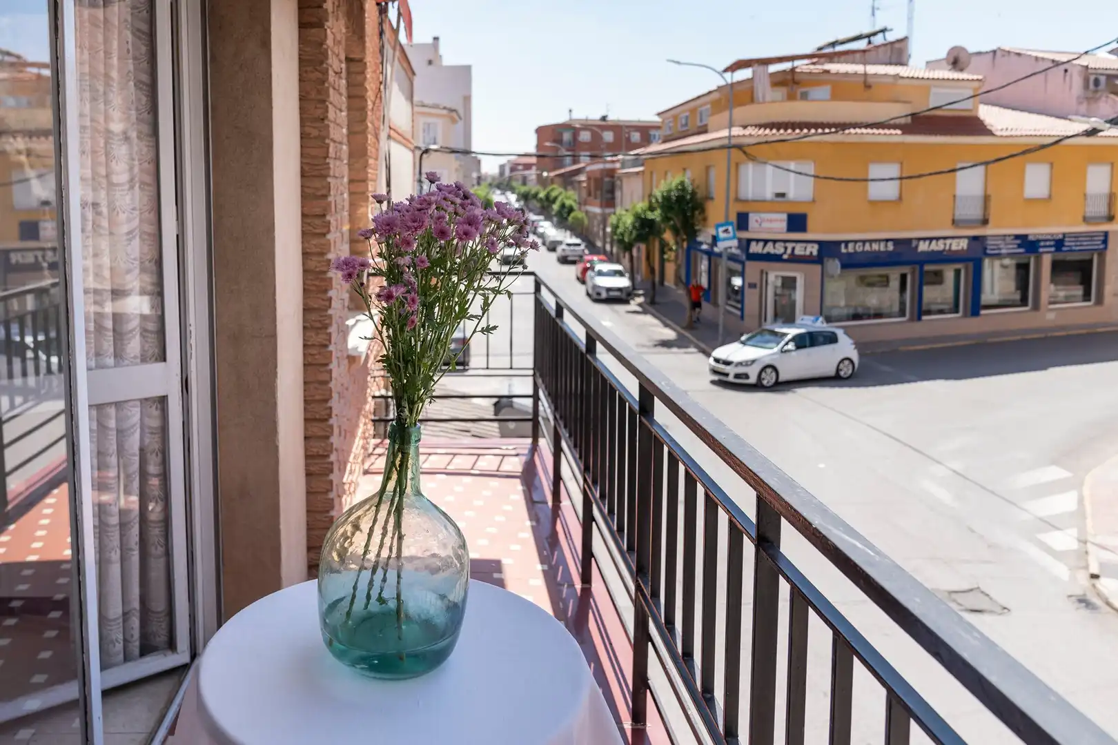 Terrasse von Wohnung zum Verkauf in Quintanar de la Orden mit Parkett, Terrasse und Möbliert