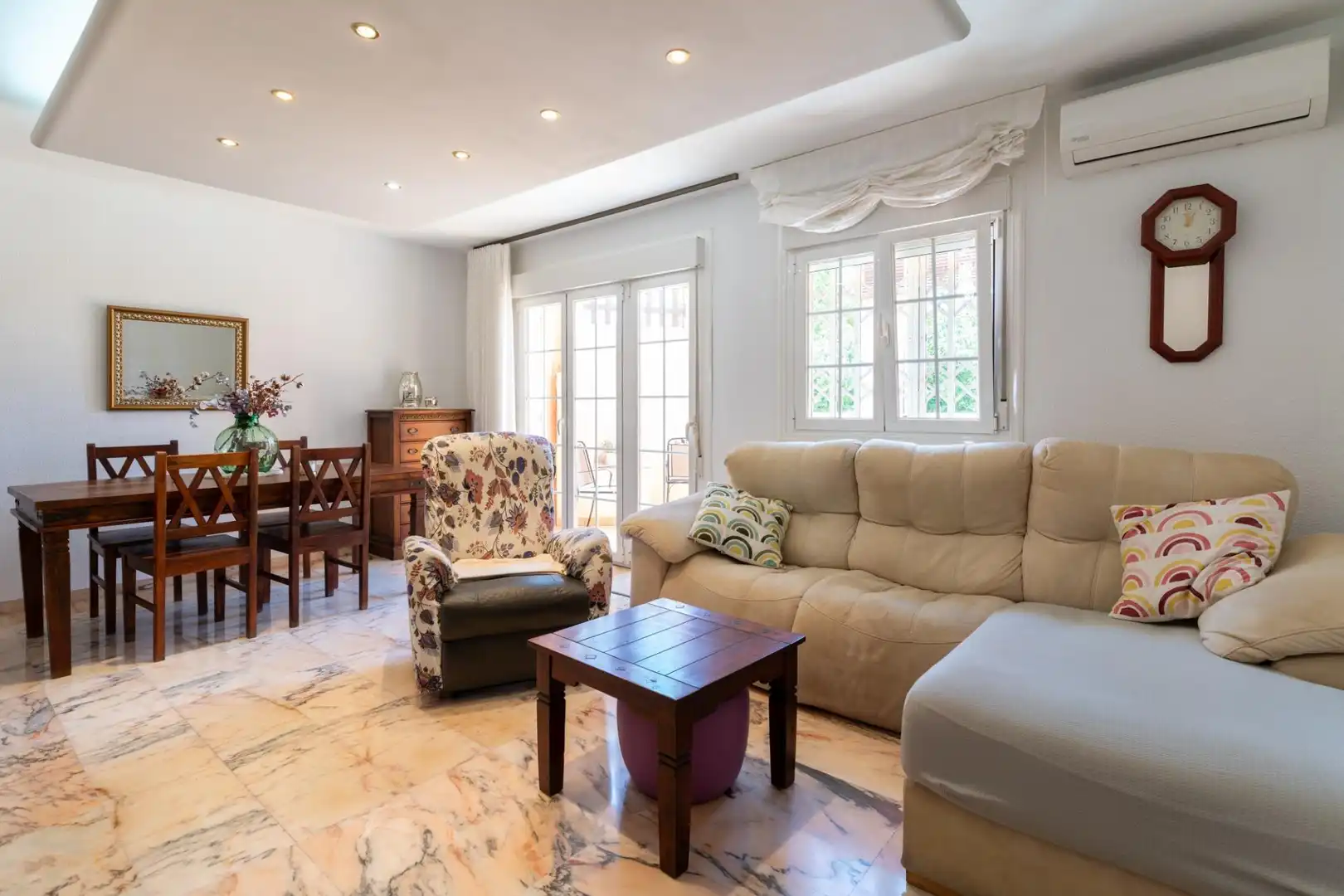 Living room of Detached homes for sale in Almería