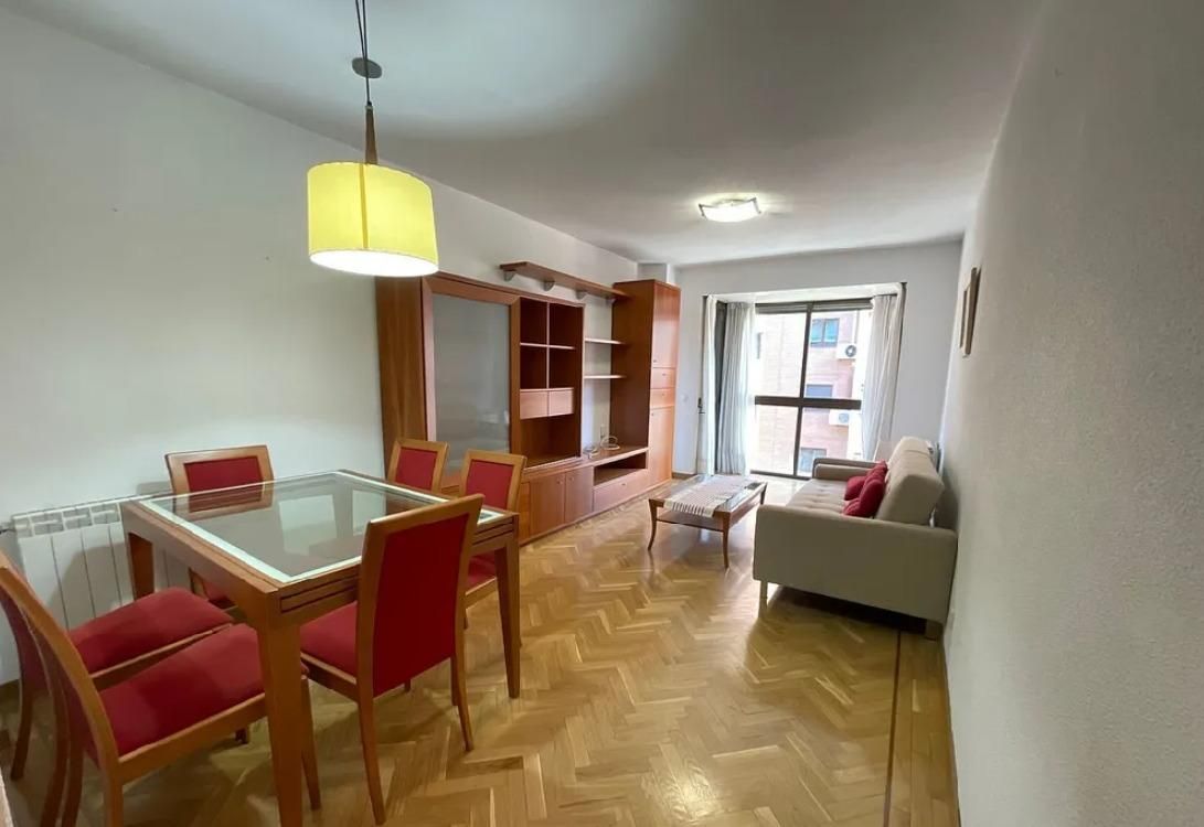 Sala d'estar de Pis de lloguer en Sagunto / Sagunt amb Aire condicionat, Calefacció i Parquet
