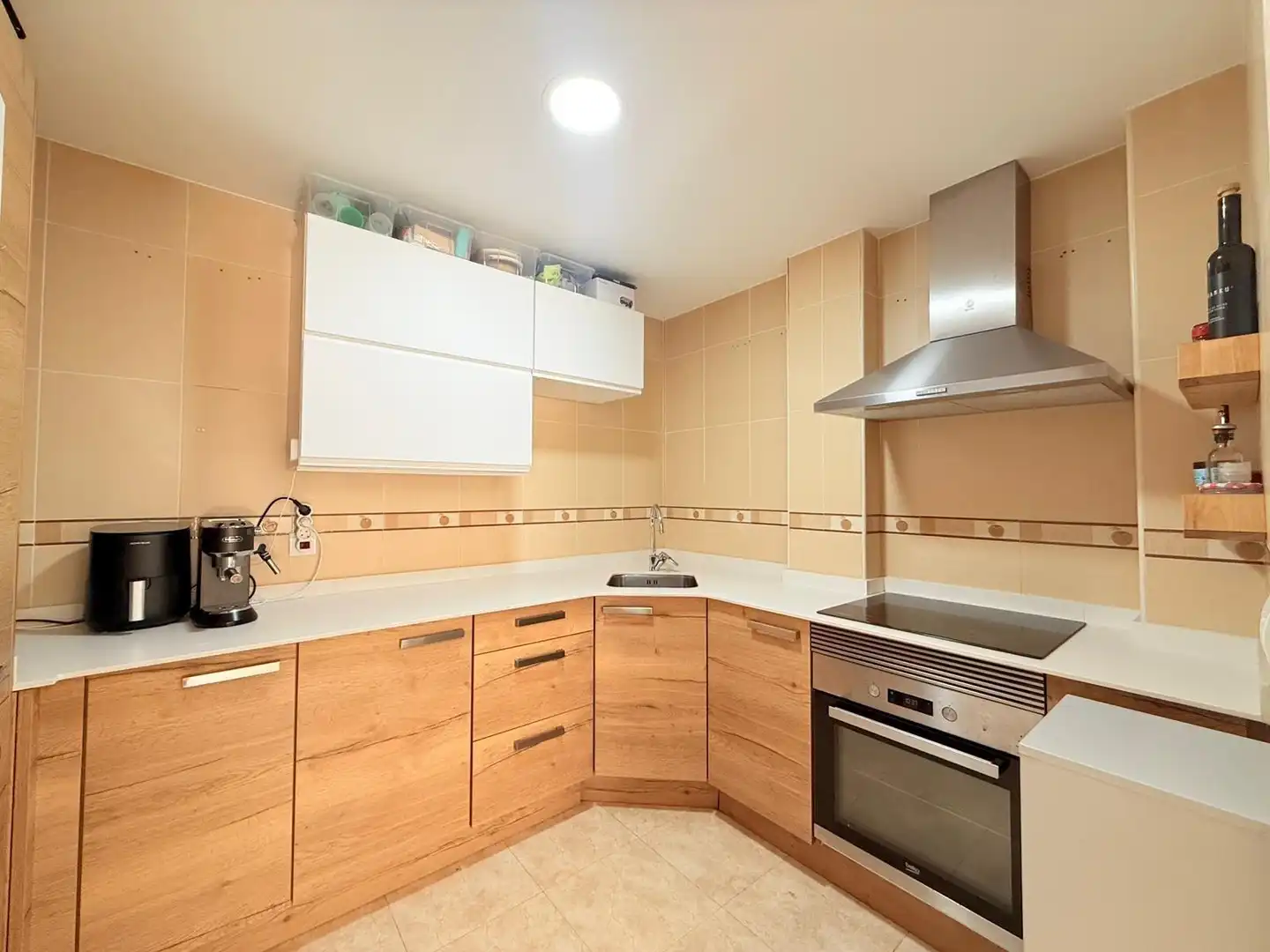 Cuina de Planta baixa en venda en Camarles amb Terrassa