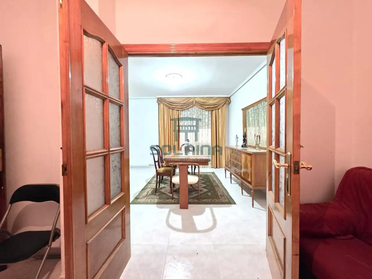 Comedor de Piso en venta en Ourense Capital  con Calefacción y Trastero