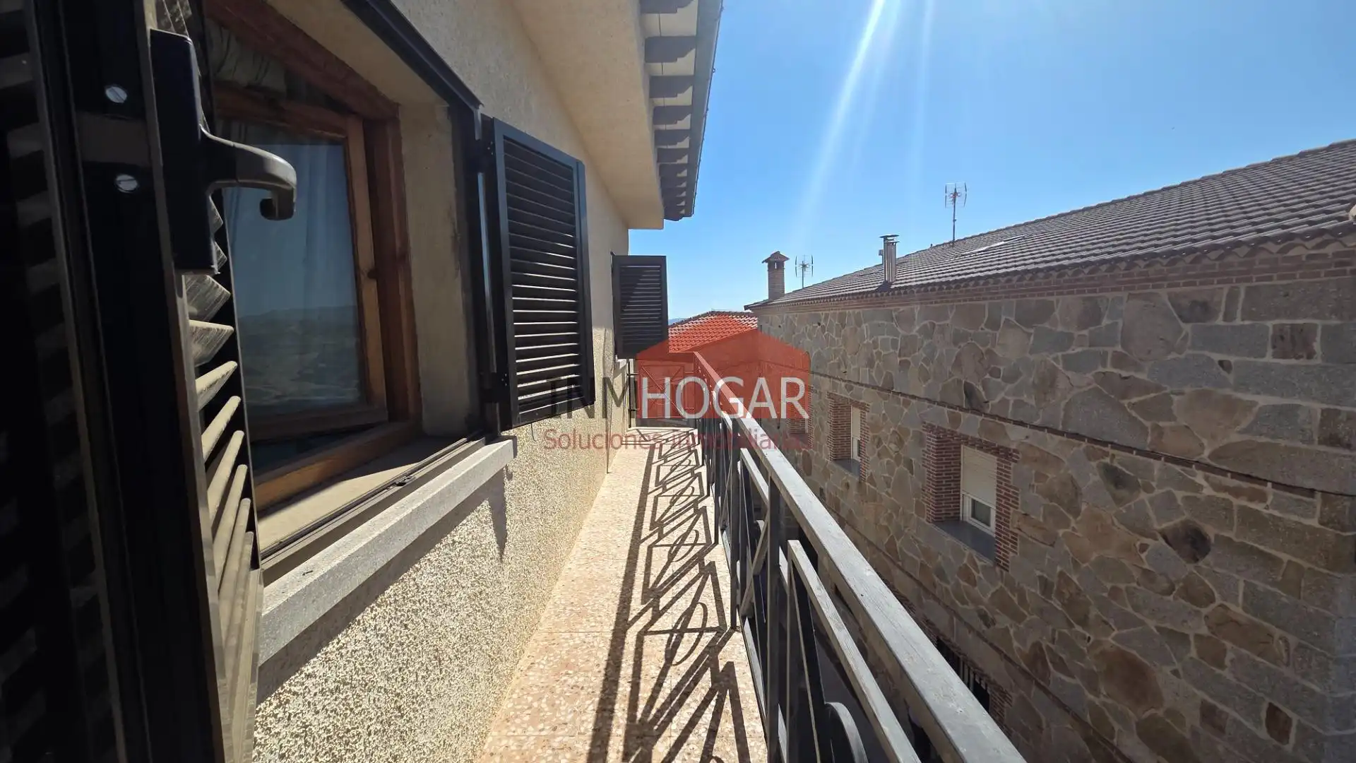 Terraza de Casa o chalet en venta en San Juan de la Nava con Terraza y Amueblado