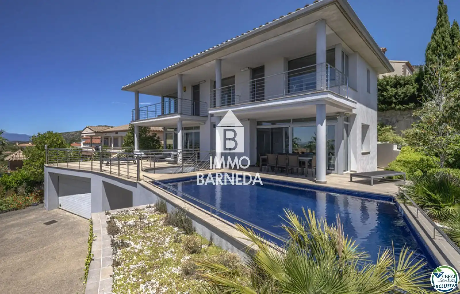 Vista exterior de Casa o chalet en venta en Palau-saverdera con Calefacción, Jardín privado y Terraza
