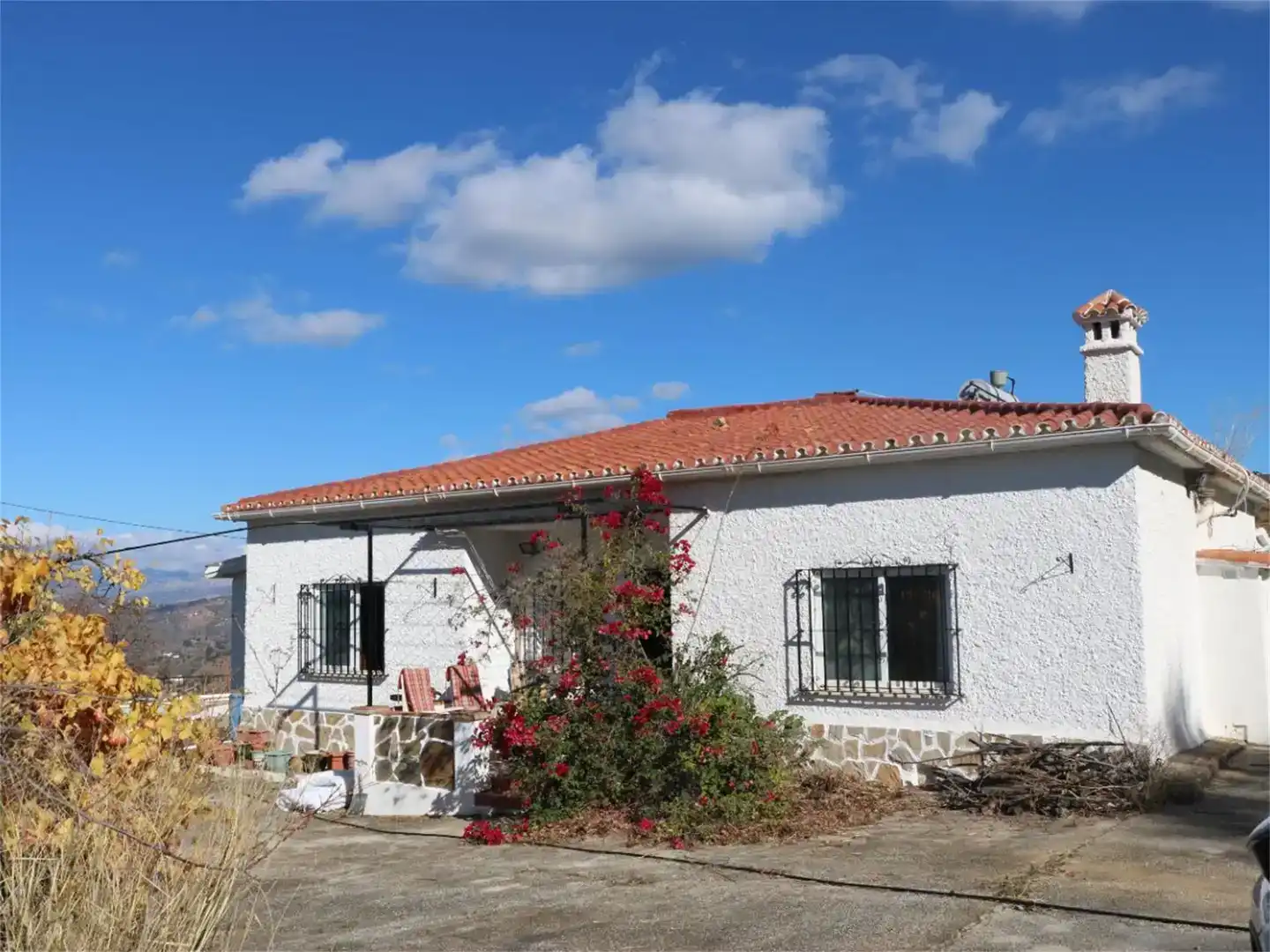Vista exterior de Finca rústica en venda en Málaga Capital amb Aire condicionat i Piscina