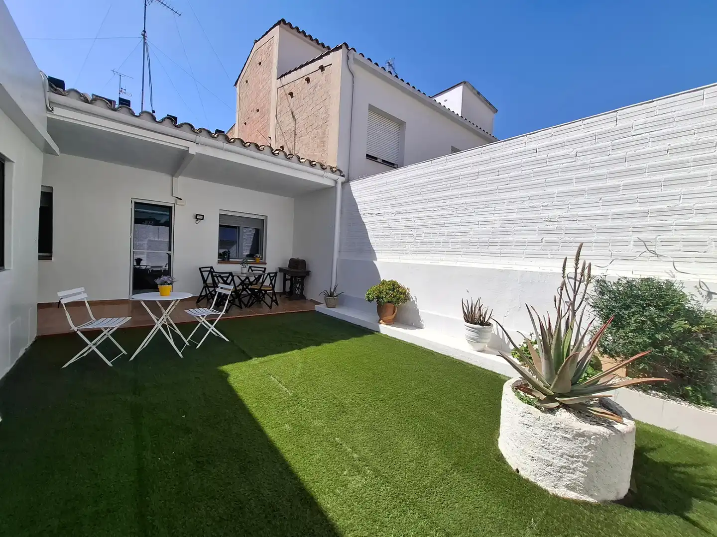 Terrassa de Casa o xalet en venda en Palamós amb Aire condicionat, Calefacció i Jardí privat