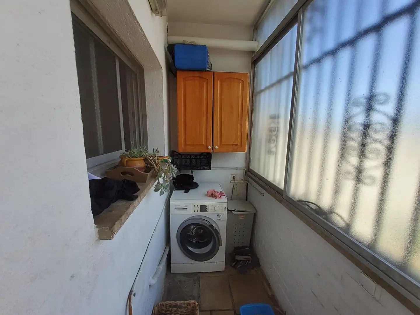 Terraza de Casa adosada en venta en Collbató con Jardín privado, Trastero y Alarma