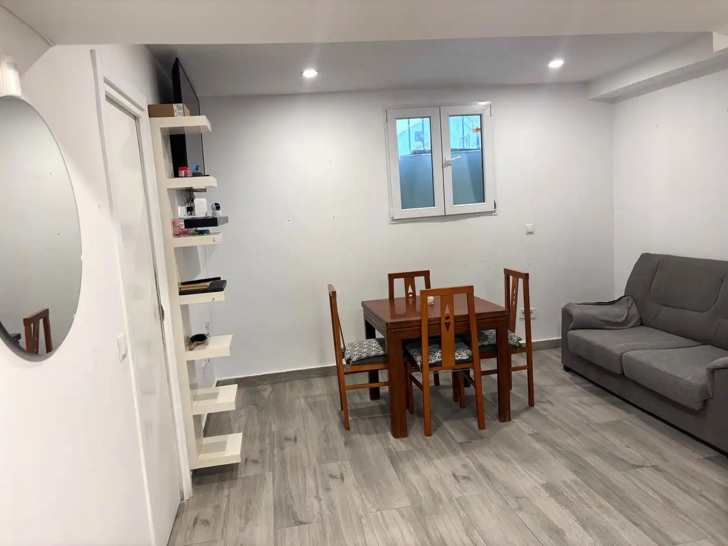 Dining room of Flat for sale in Madrid