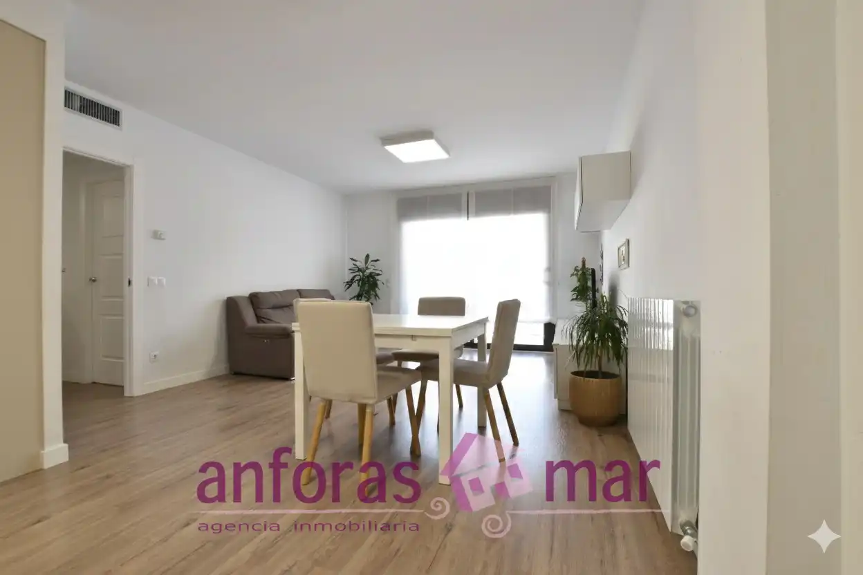 Wohnzimmer von Wohnung zum Verkauf in Torredembarra mit Klimaanlage, Heizung und Terrasse
