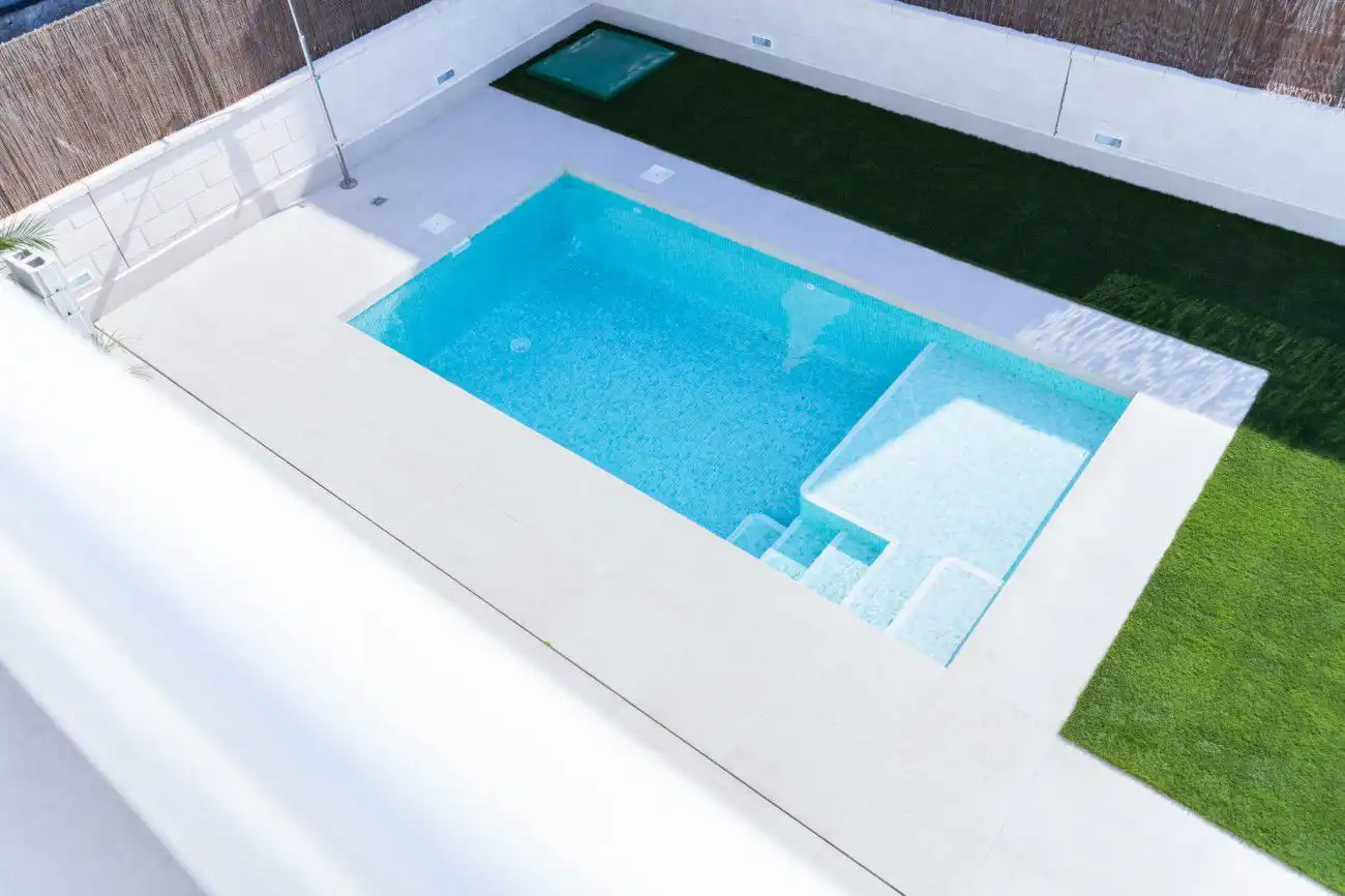 Villa mit Terrasse zum Verkauf in Pilar de la Horadada ciudad, imagen 36