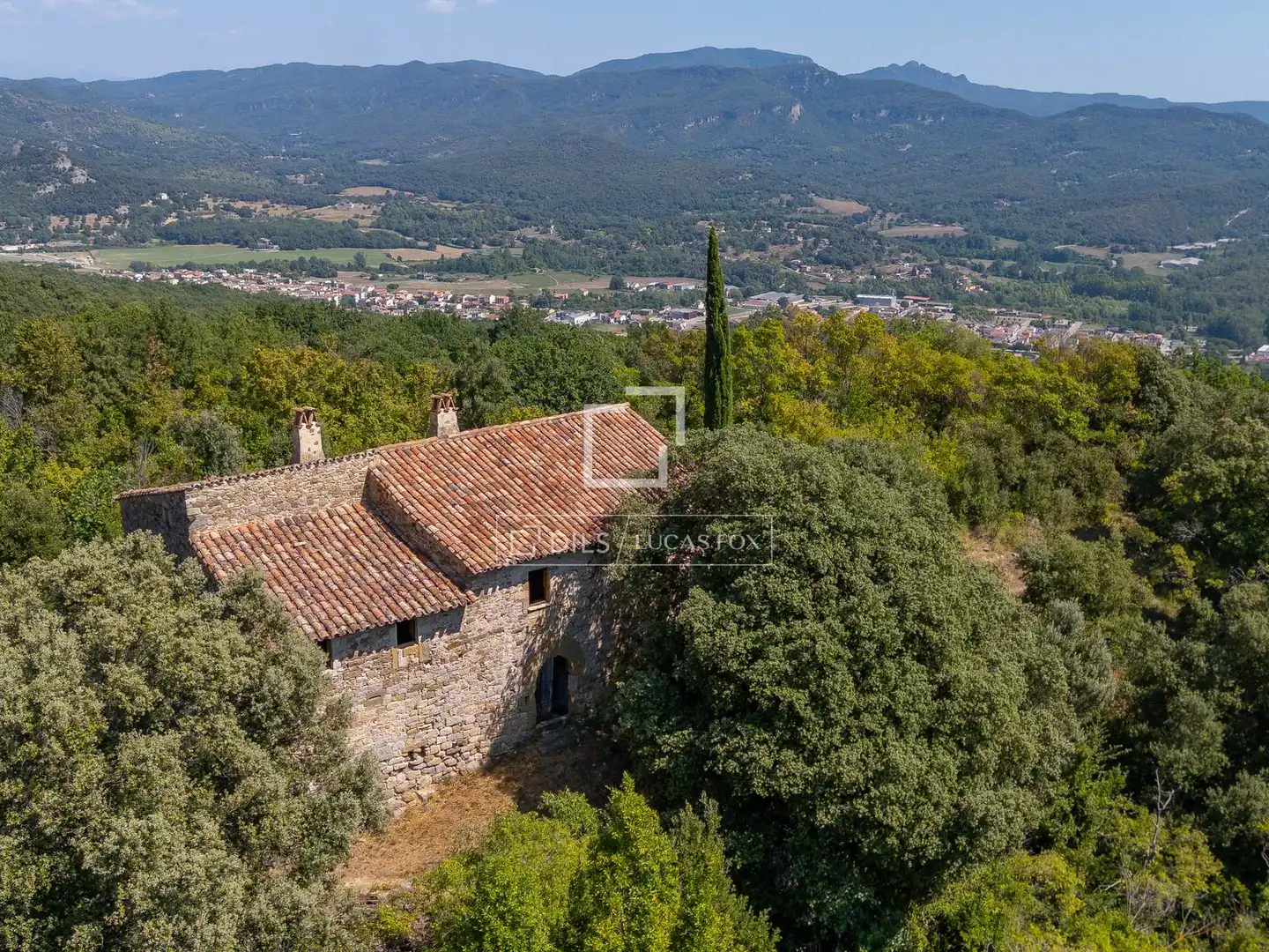 Außenansicht von Country house zum Verkauf in Les Planes d'Hostoles