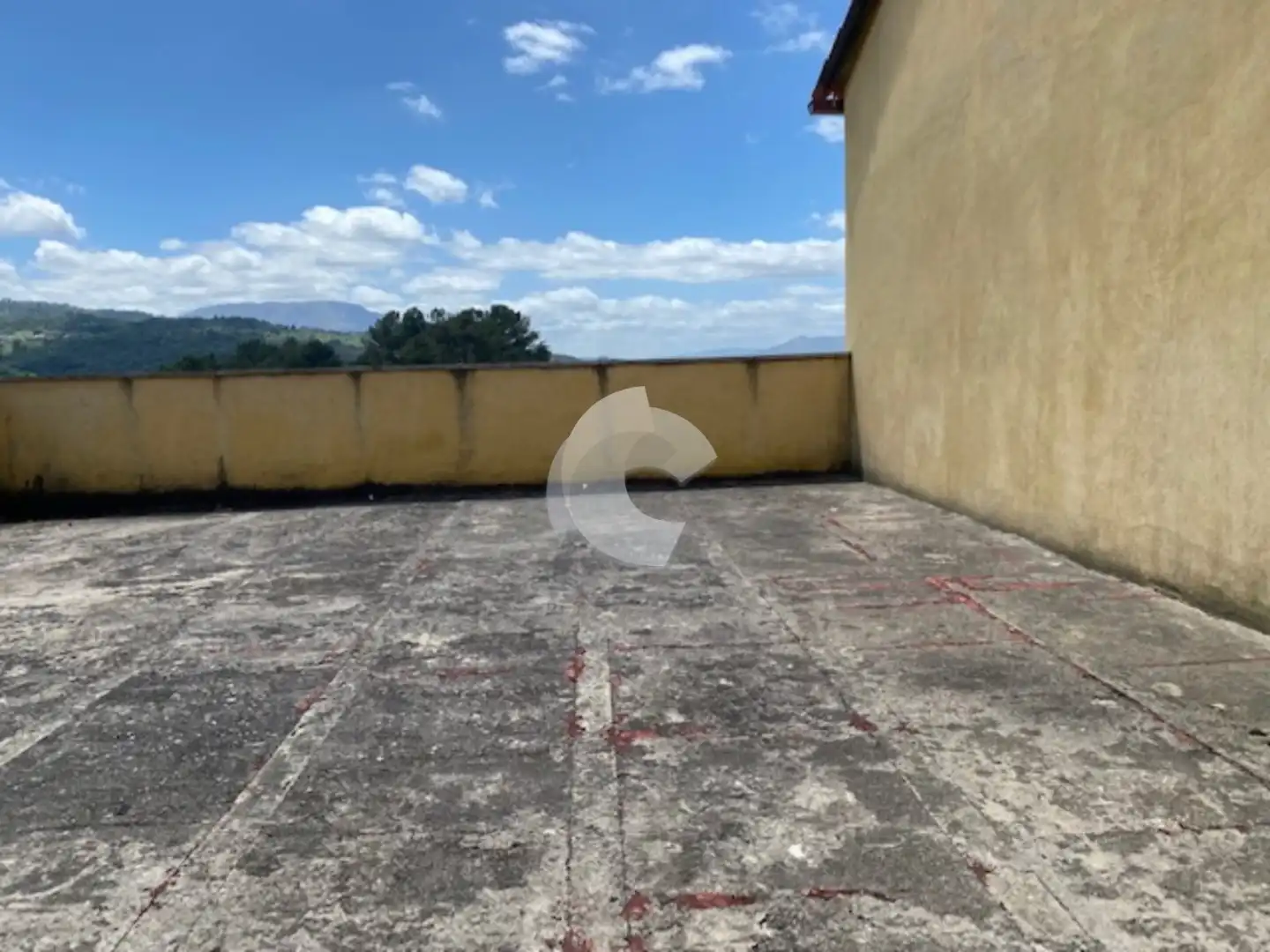 Terraza de Casa o chalet en venta en Lobios con Jardín privado