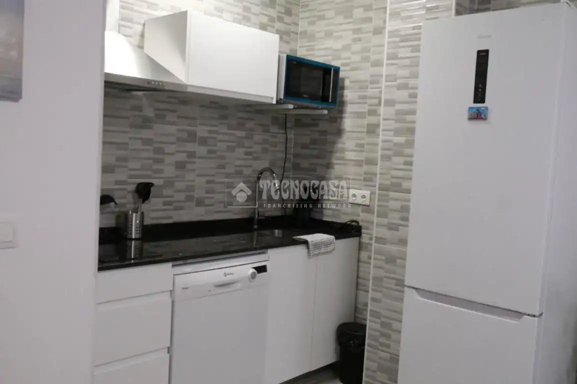 Küche von Wohnung zum Verkauf in Sevilla mit Terrasse
