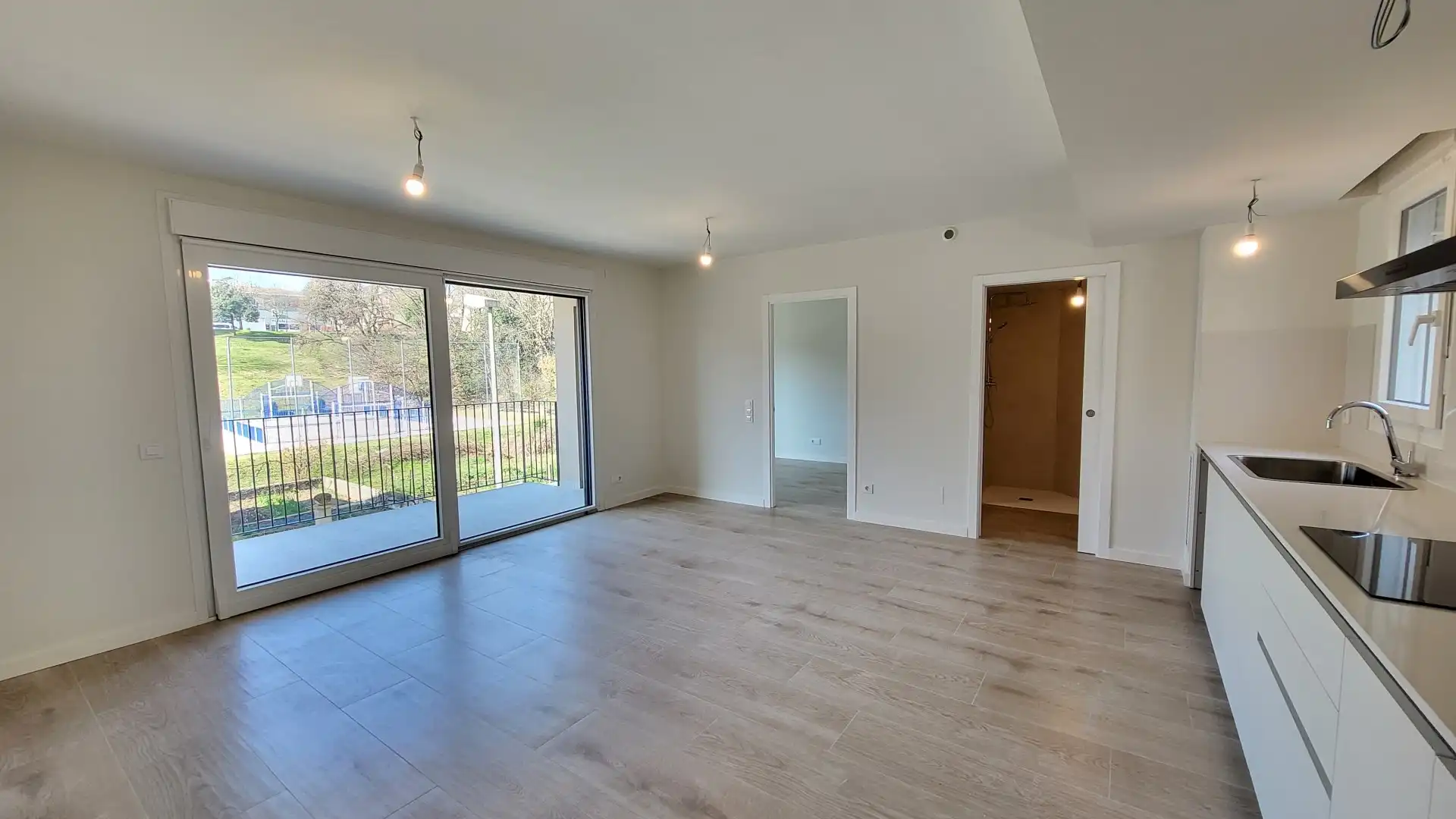 Dormitori de Pis en venda en Olot amb Calefacció i Terrassa