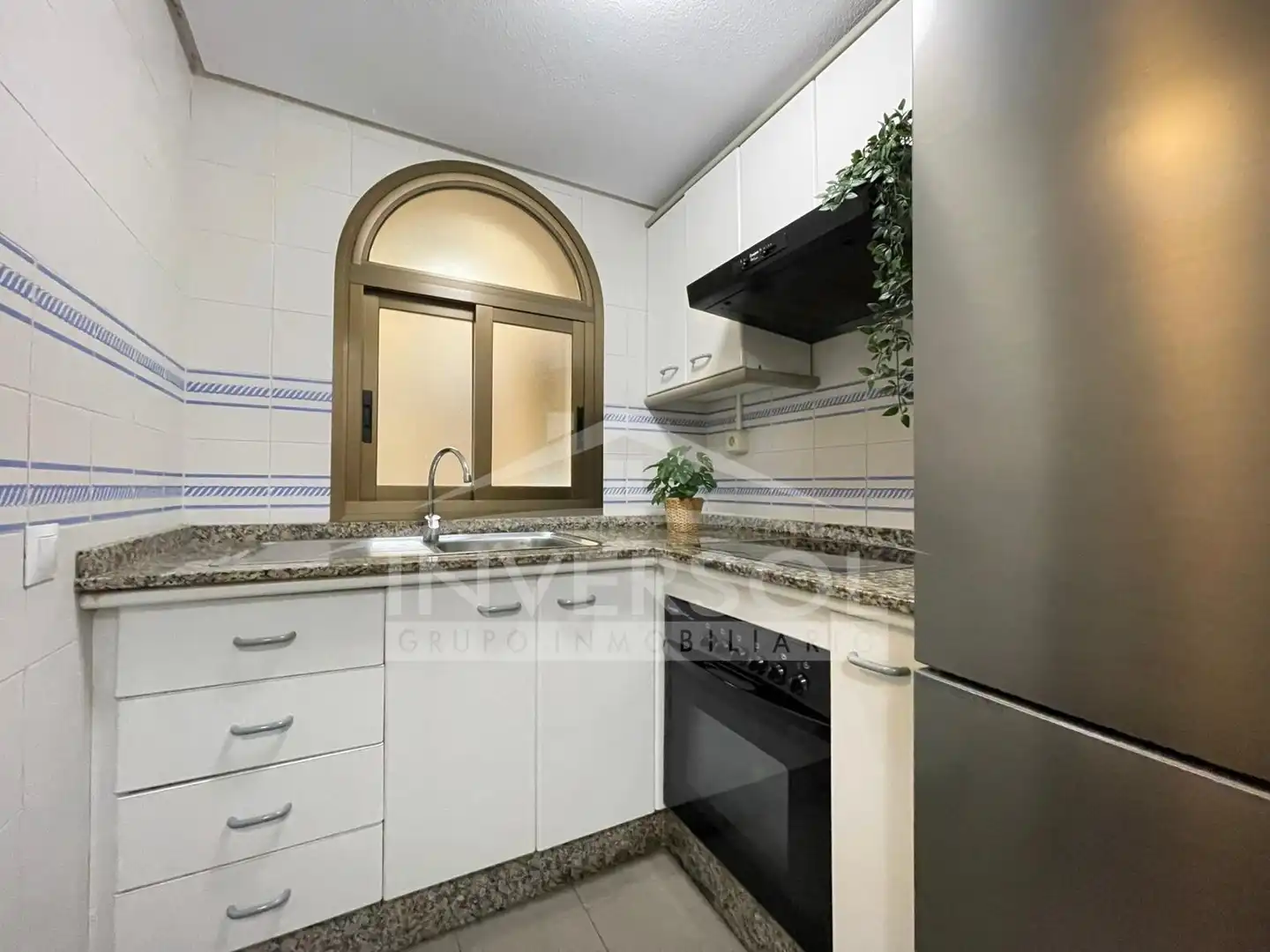 Kitchen of Flat for sale in El Ejido  with Air Conditioner, Heating and Terrace