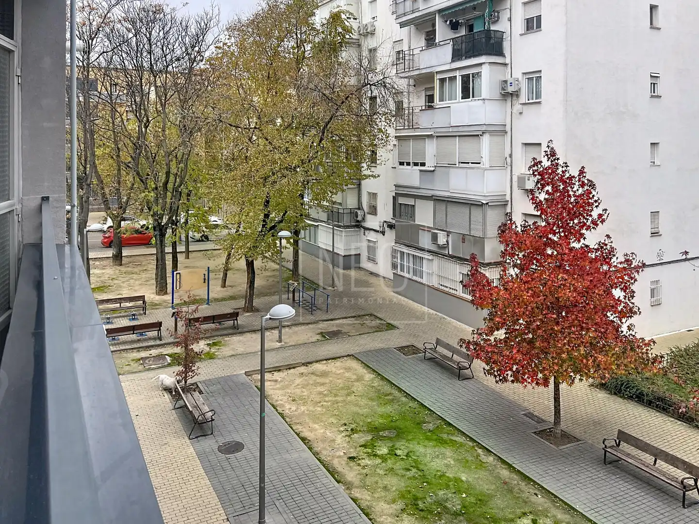Exterior view of Flat for sale in Madrid  with Heating and Balcony
