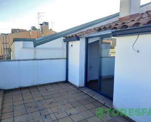 Terrace of Flat for sale in Granollers  with Parquet flooring, Terrace and Balcony