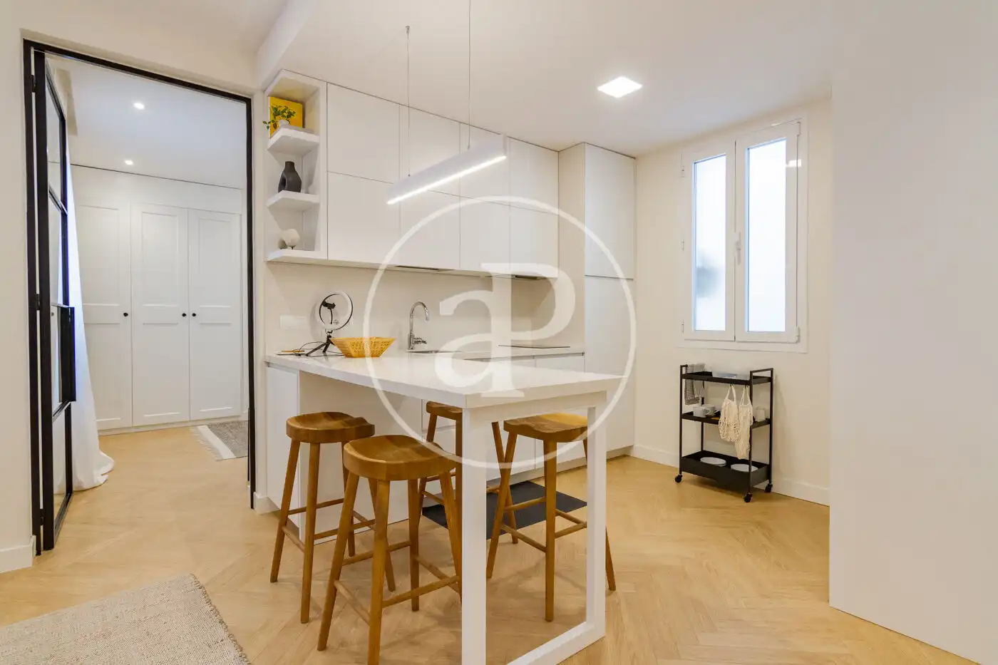 Flat for rent in Calle del Dr. Castelo, Ibiza de Madrid