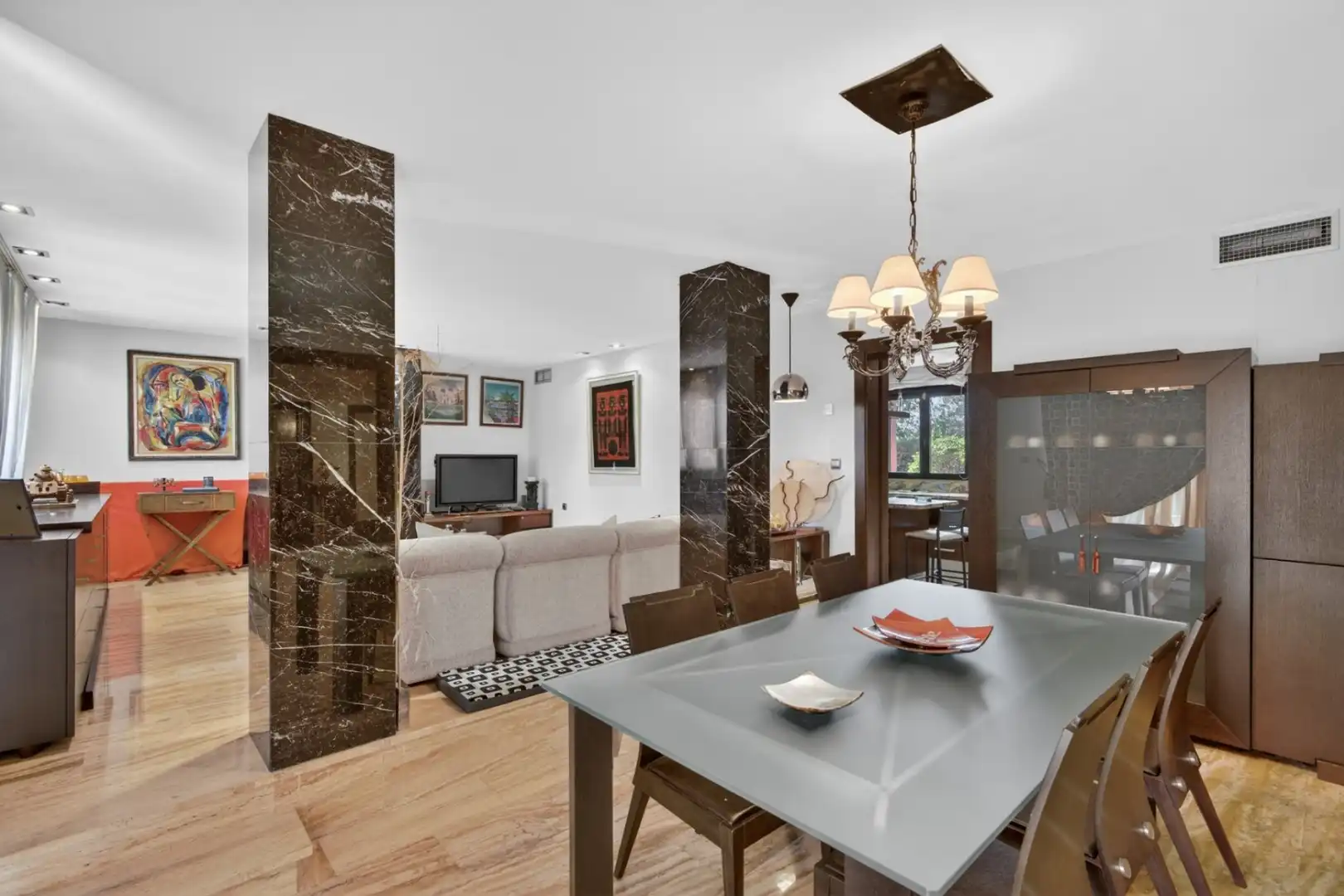 Comedor de Casa o chalet en venta en Elche / Elx con Aire acondicionado y Alarma