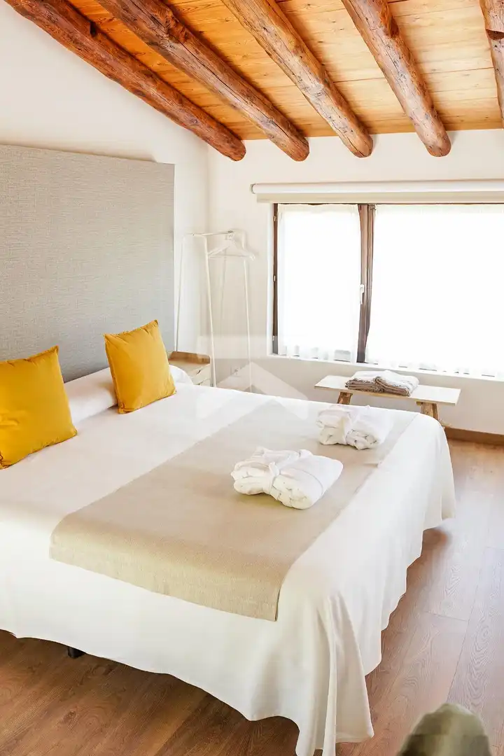 Habitación de Casa o chalet en venta en Colldejou con Aire acondicionado, Calefacción y Jardín privado