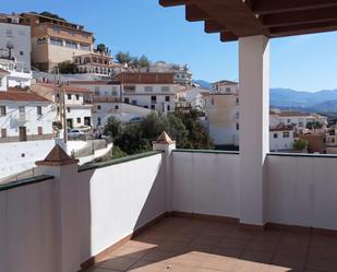 Außenansicht von Wohnung zum verkauf in Almáchar mit Terrasse