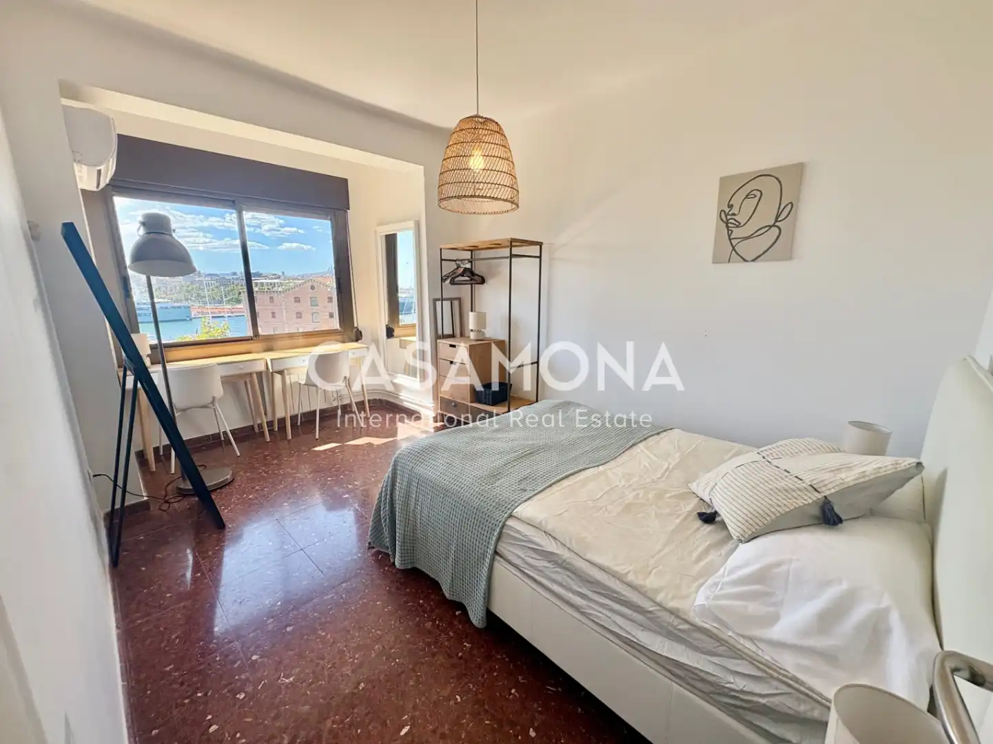 Habitación de Apartamento en venta en Barcelona con Aire acondicionado, Calefacción y Terraza
