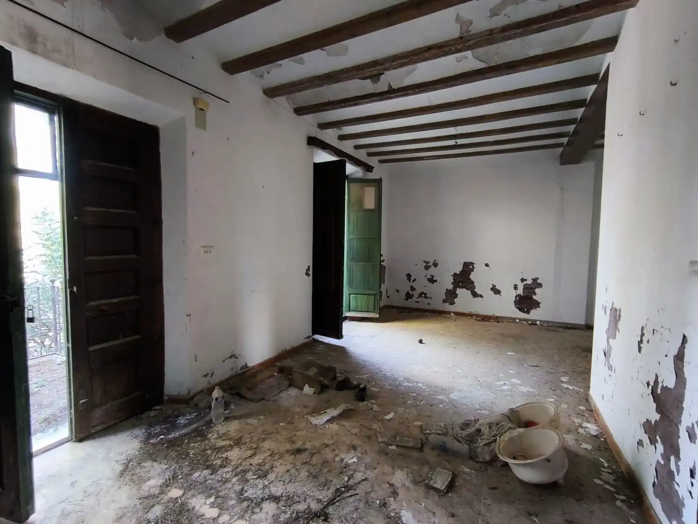 Finca rústica en venta en Ontinyent con Jardín privado