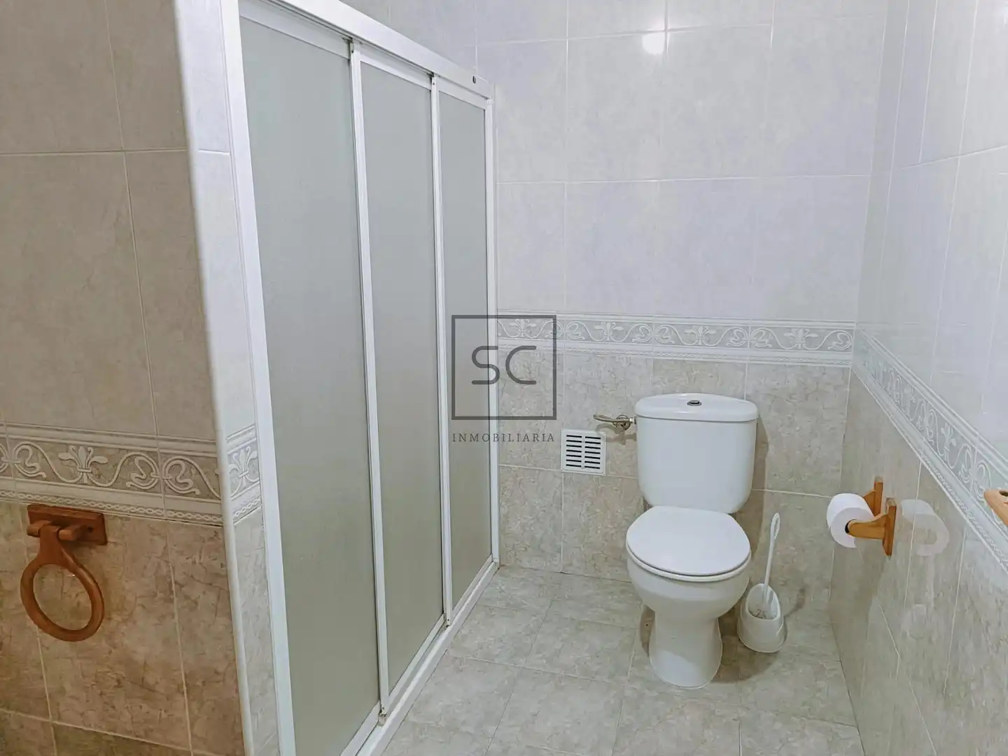 Bathroom of Houses for sale in Narón  with Private garden