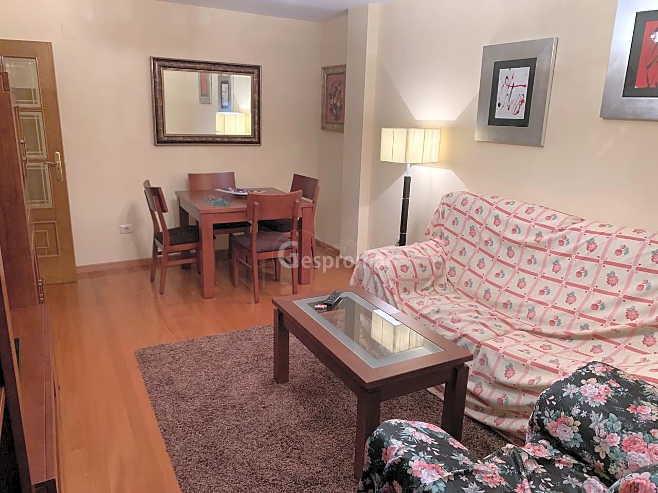 Living room of Duplex for sale in A Pobra de Trives   with Parquet flooring