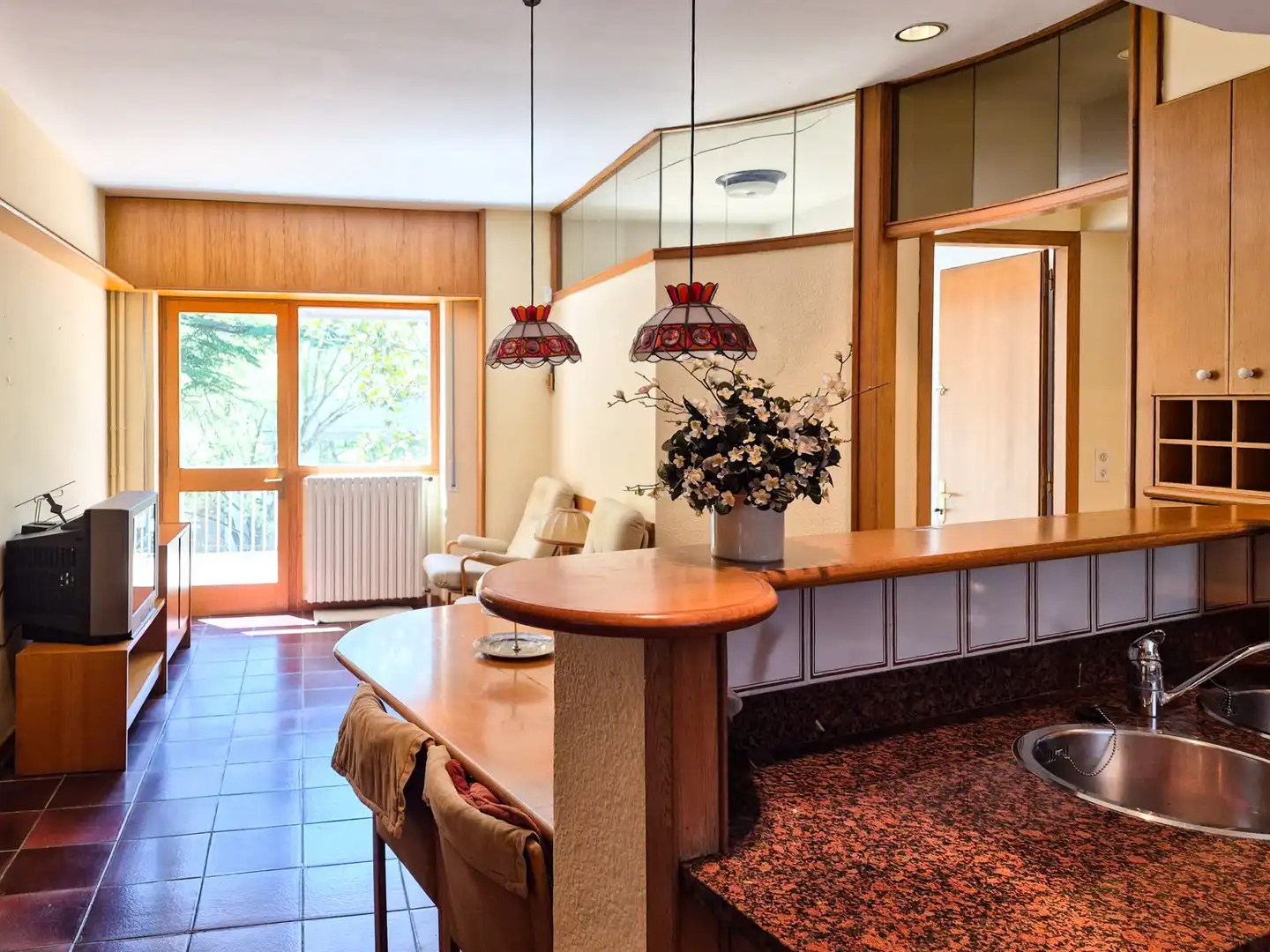 Kitchen of Houses for sale in Ripoll  with Private garden, Terrace and Swimming Pool