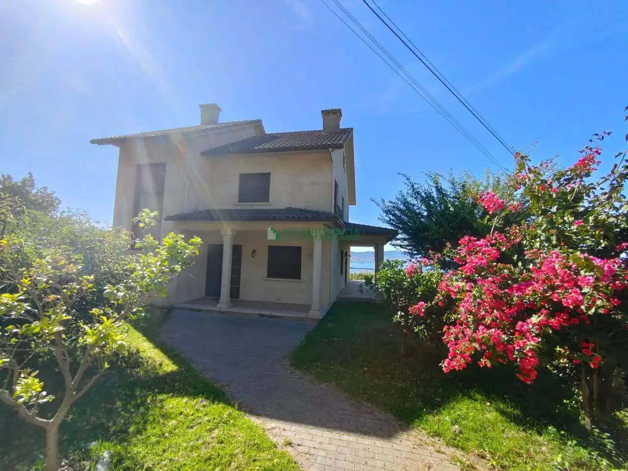 Exterior view of Houses for sale in Moaña  with Heating, Private garden and Terrace