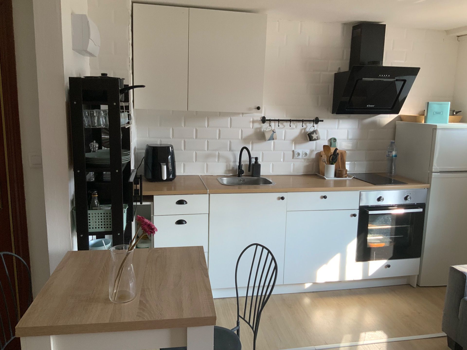 Kitchen of Flat for sale in Sant Celoni  with Air Conditioner and Heating