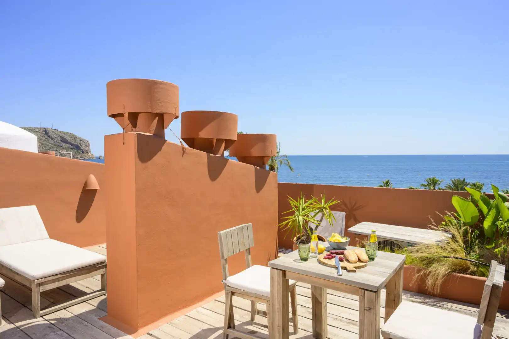 Terrassa de Apartament en venda en Jávea / Xàbia amb Aire condicionat, Terrassa i Piscina