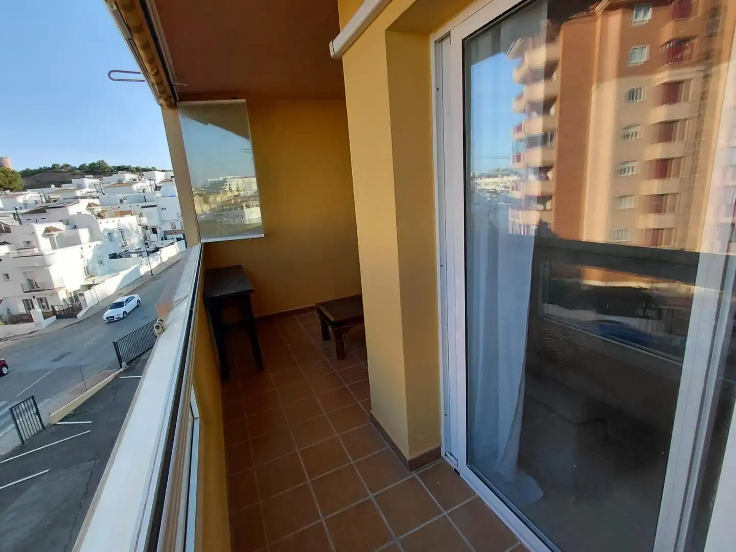 Terrassa de Pis de lloguer en Fuengirola amb Aire condicionat, Terrassa i Moblat