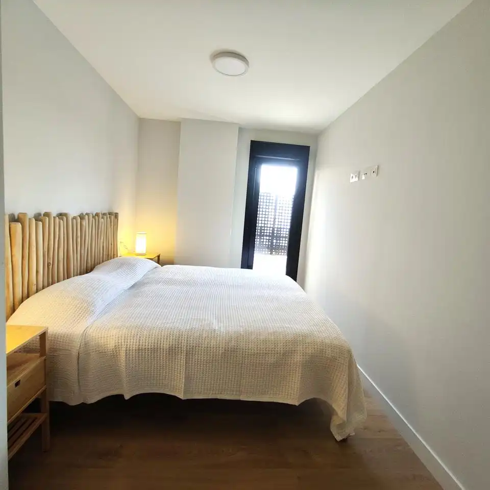 Schlafzimmer von Wohnungen zur Miete in Las Palmas de Gran Canaria mit Terrasse, Möbliert und Internet