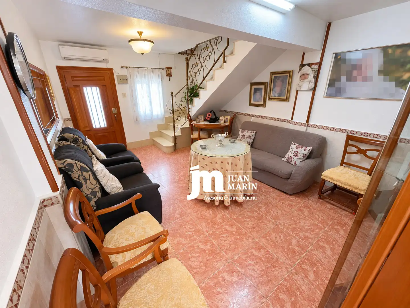 Sala de estar de Casa o chalet en venta en Cieza, Murcia