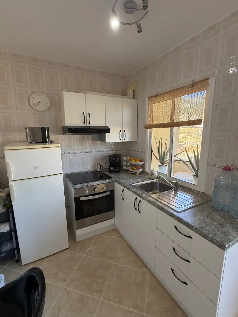 Kitchen of Flat for sale in Adeje  with Terrace, Furnished and Oven