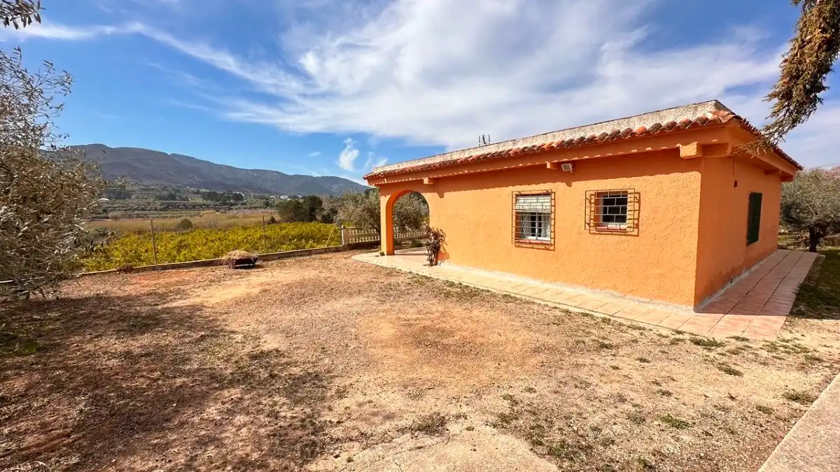 Vista exterior de Casa o chalet en venta en Benicolet