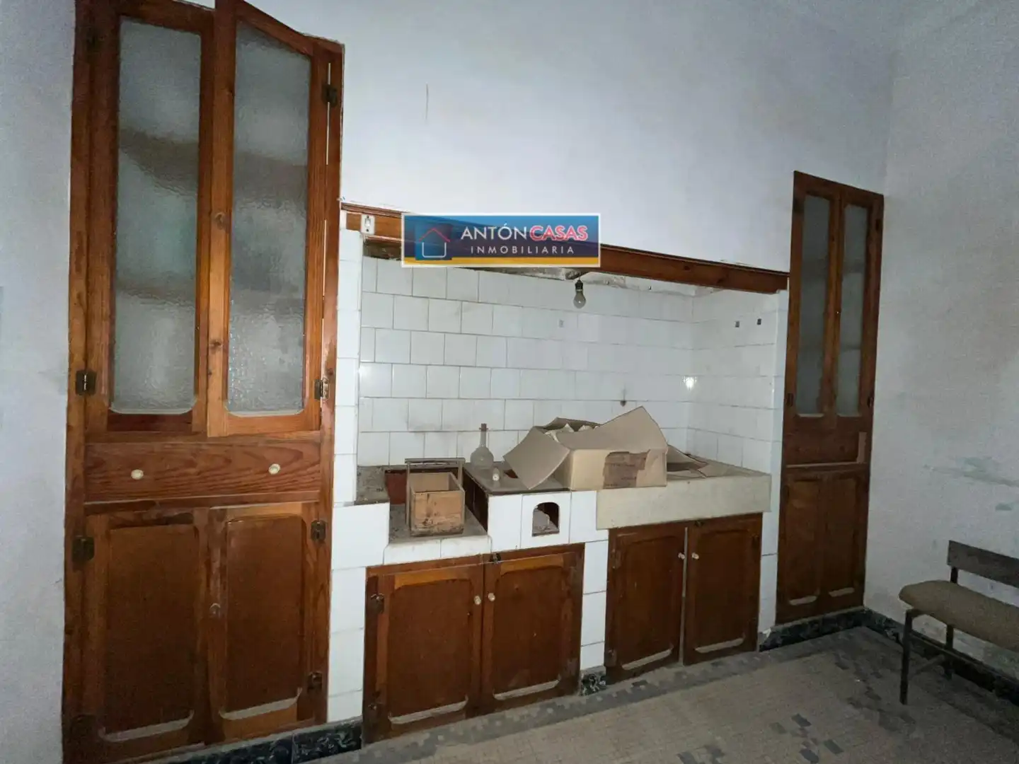 Cocina de Finca rústica en venta en Novelda