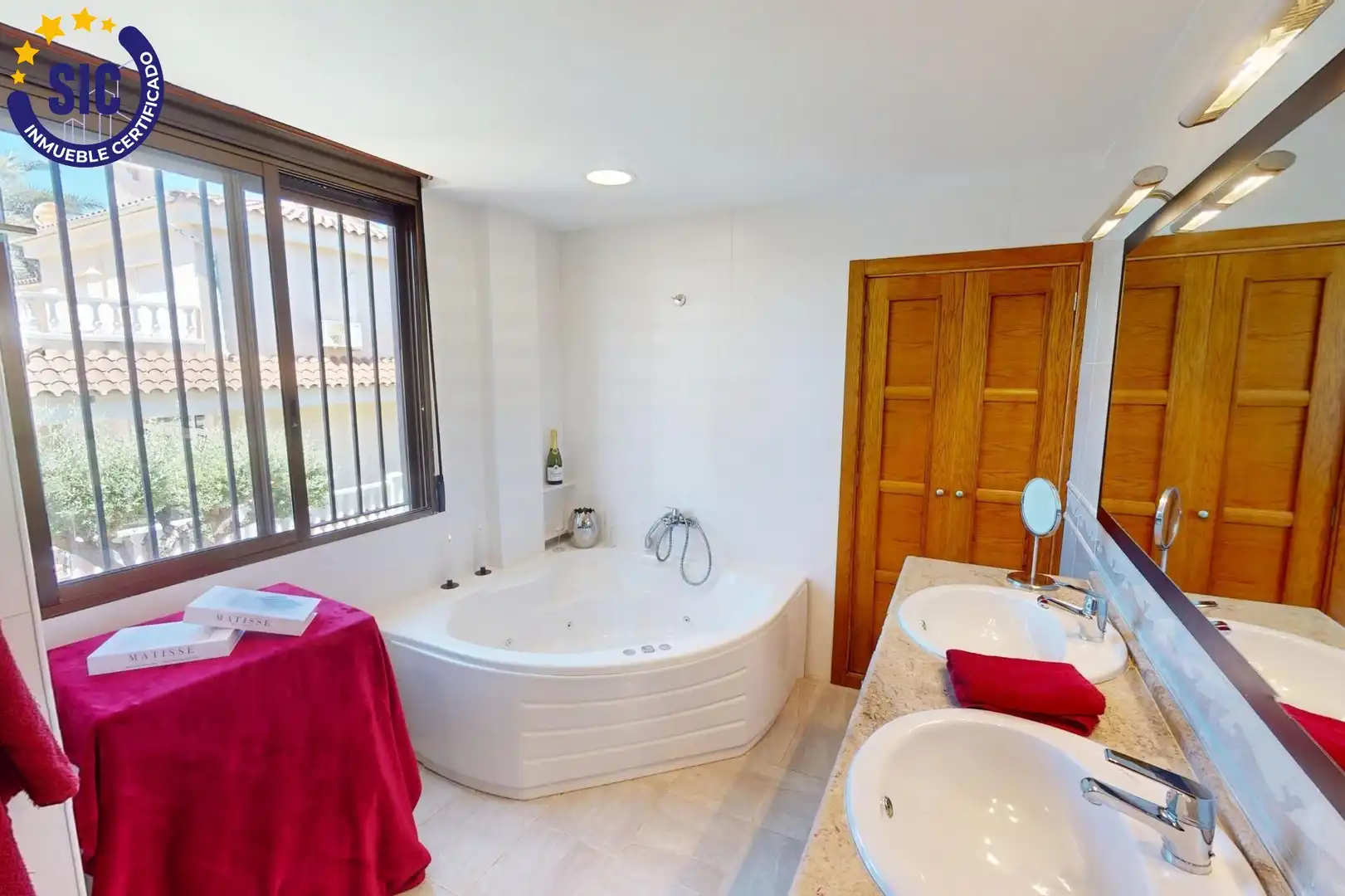 Baño de Casa o chalet en venta en Benicasim / Benicàssim con Aire acondicionado, Jardín privado y Terraza