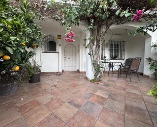 Jardí de Casa adosada de lloguer en Mijas amb Jardí privat i Terrassa