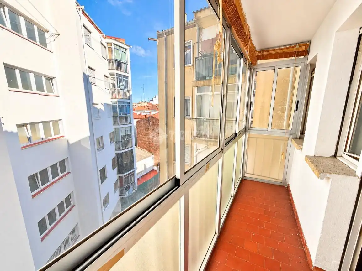 Balcony of Flat for sale in Centro Ciudad