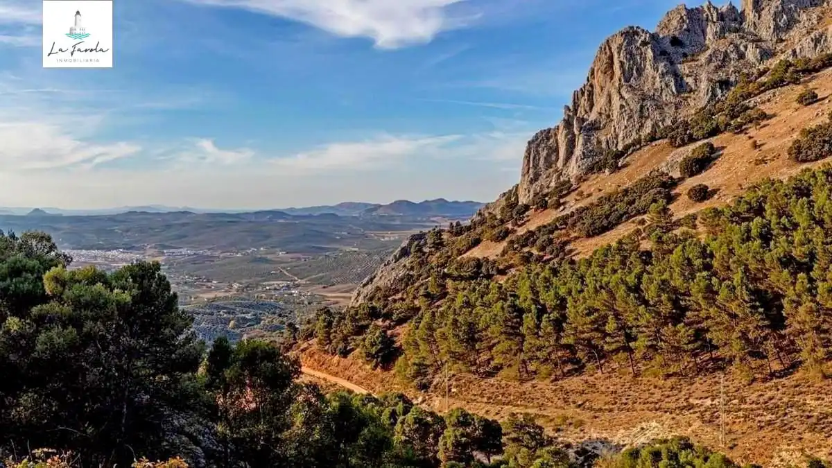 Vista exterior de Casa o xalet en venda en Villanueva del Trabuco amb Jardí privat, Traster i Moblat