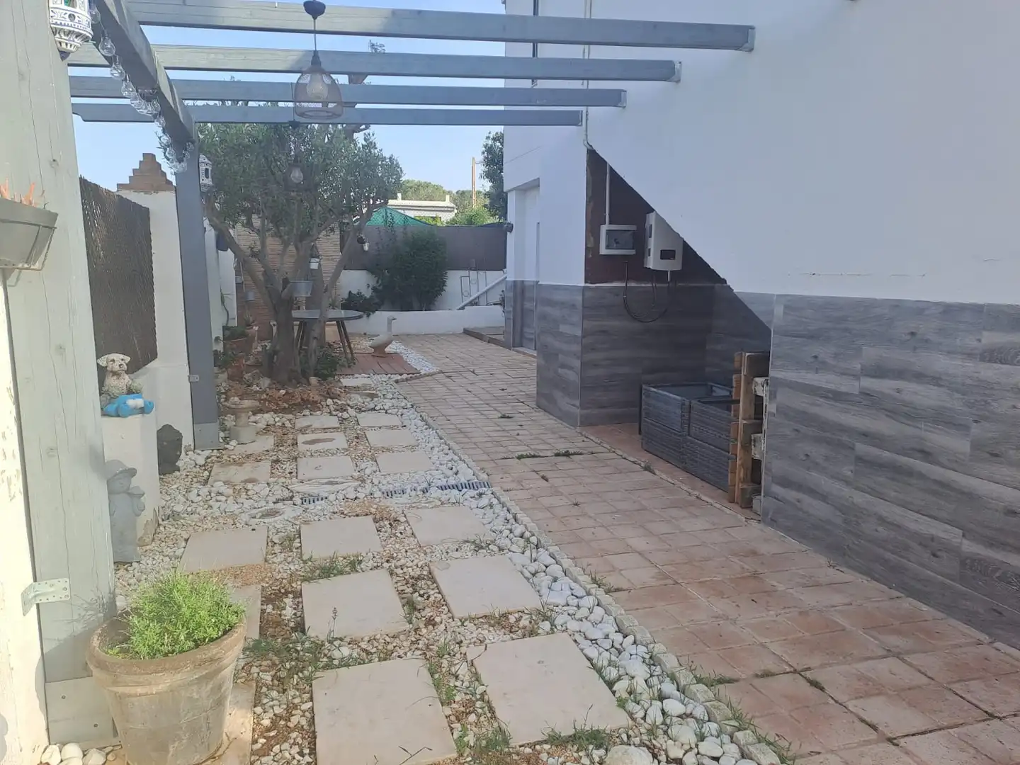 Terraza de Casa o chalet en venta en Montserrat con Aire acondicionado, Calefacción y Jardín privado