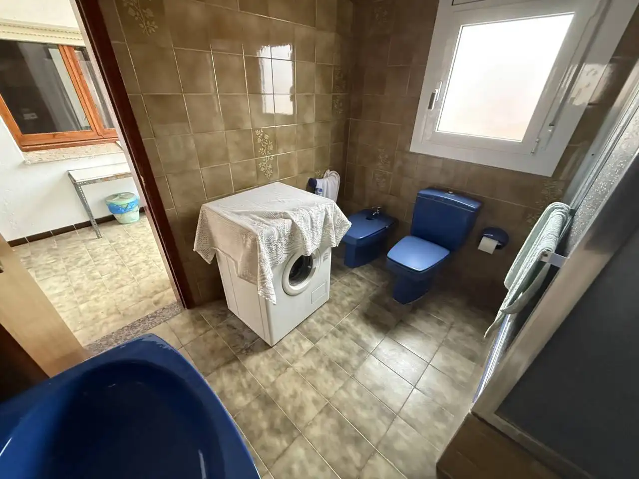 Baño de Casa o chalet en venta en Santa Margarida de Montbui con Terraza y Trastero