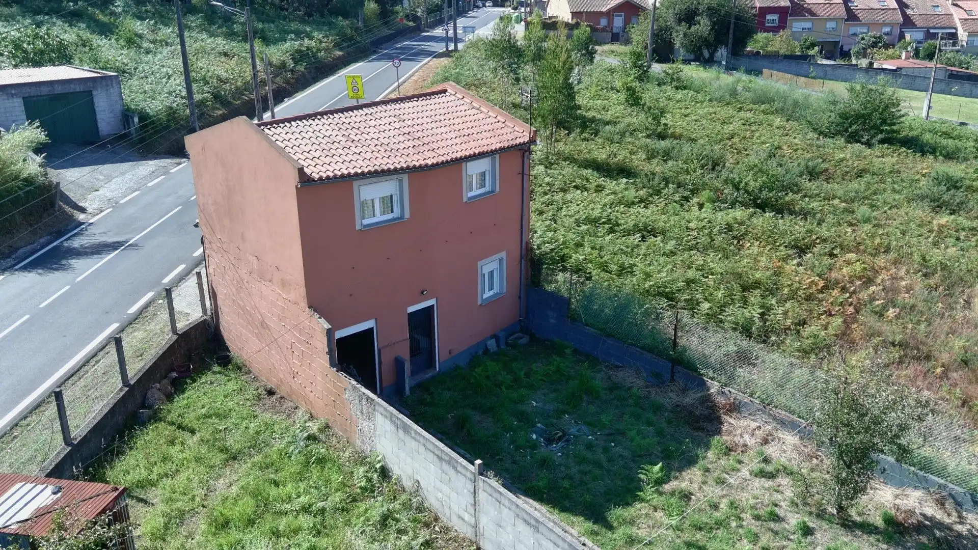 Houses for sale in Catoira  with Heating and Furnished