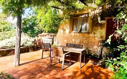 Terrace of Country house for sale in Almonaster la Real  with Private garden and Storage room