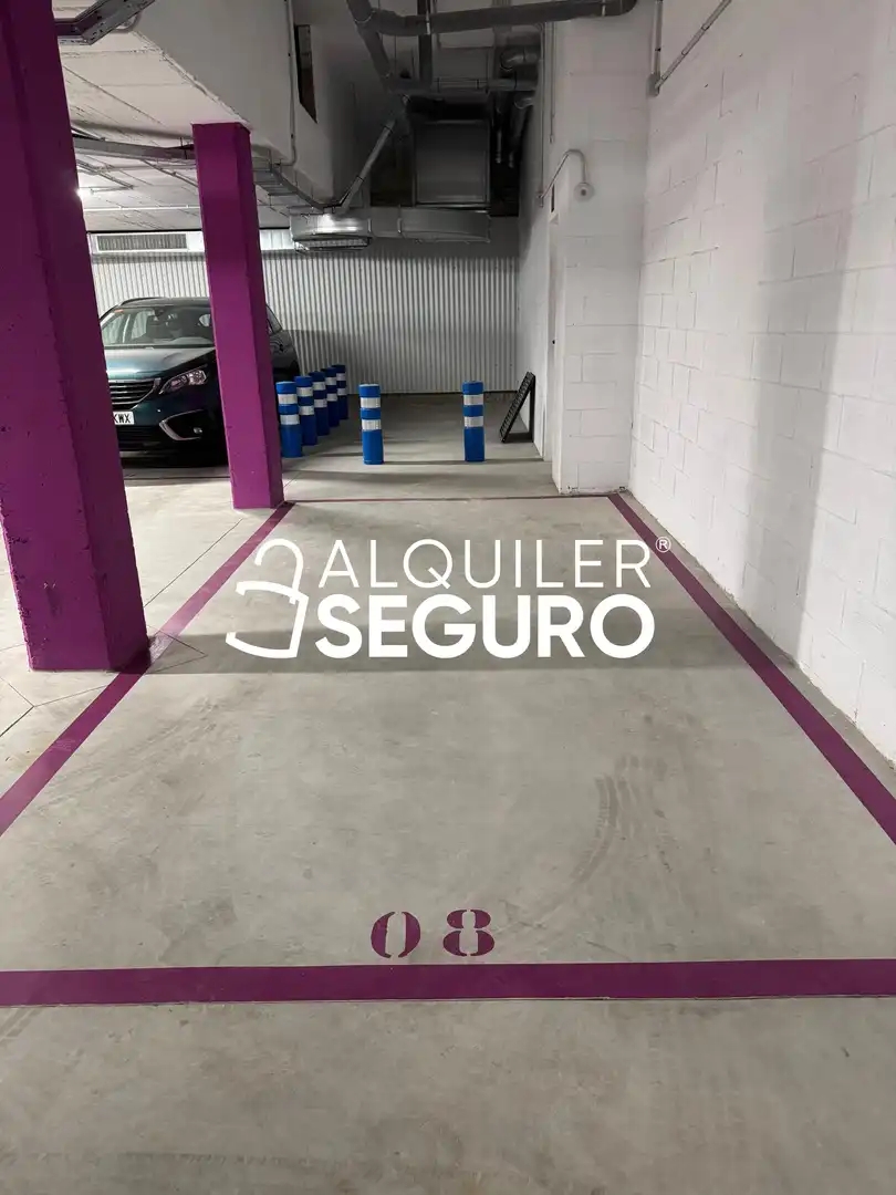 Aparcament de Pis de lloguer en Málaga amb Aire condicionat, Traster i Piscina