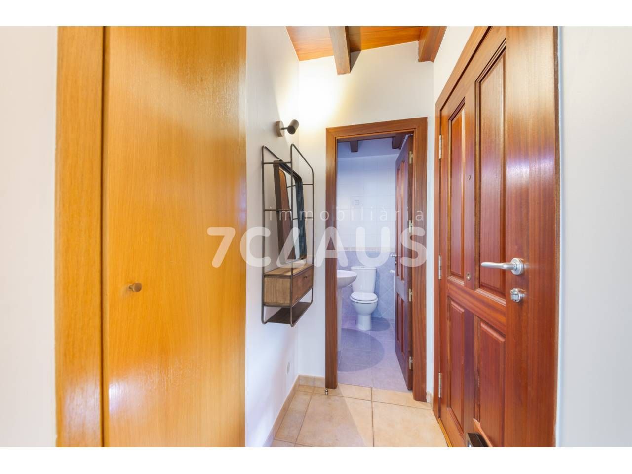 Casa adosada de lloguer en Ordino amb Calefacció, Parquet i Terrassa