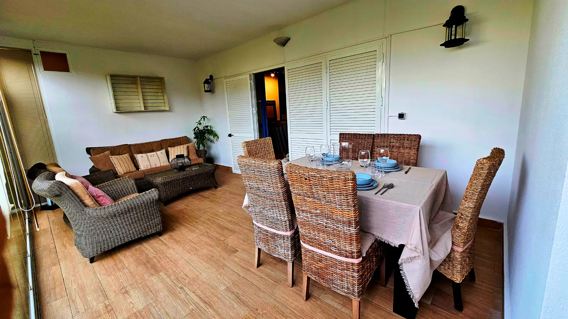Terrace of Houses for rent in Islantilla  with Private garden, Furnished and Oven